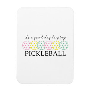 Pickleball Moeder Speler Paddle Sport Magneet