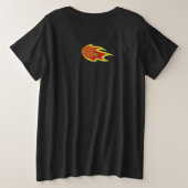 Pickleball Moeder T-shirt | Minimaal Pickleball Ma (Design achterkant)