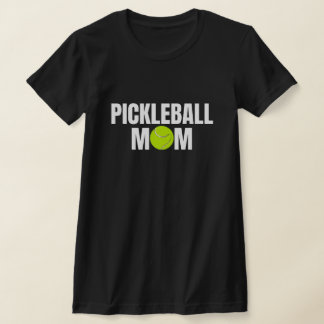 Pickleball Moeder T-shirt | Minimaal Pickleball Ma