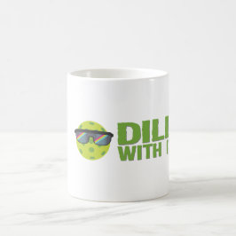 Pickleball-Mok "Dill with It" Koffiemok