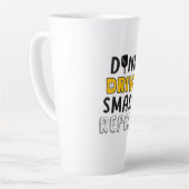 Pickleball Mok, Grappig, Schattig Pickleball Item Latte Mok (Linkerhoek)