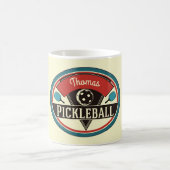 Pickleball-Mok -  ontwerp Koffiemok (Center)