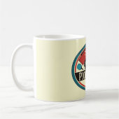 Pickleball-Mok -  ontwerp Koffiemok (Links)