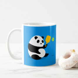 Pickleball-Mok: "Pickleball Panda" Koffiemok