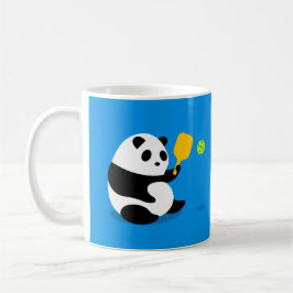 Pickleball-Mok: "Pickleball Panda" Koffiemok