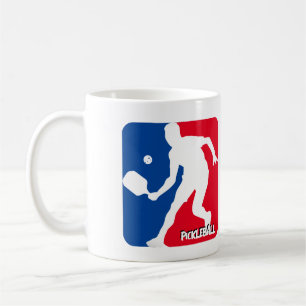 Pickleball-Mok - Stijl 1 Koffiemok
