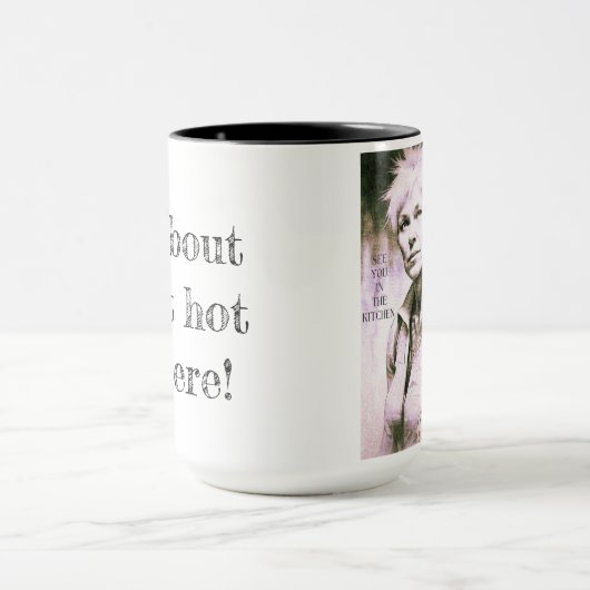 Pickleball Mok - "Tot ziens in de keuken" (Midden)