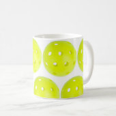 Pickleball Mok White (Voorkant rechts)