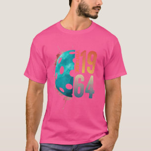 Pickleball Mom Dad Opa Oma 60ste Verjaardag 1 T-shirt