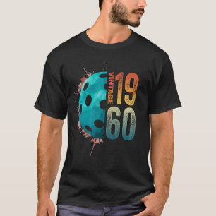 Pickleball Mom Dad Opa Oma 64e Verjaardag 1 T-shirt