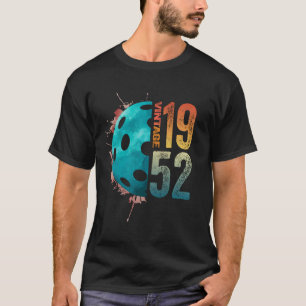 Pickleball Mom Dad Opa Oma 72e Verjaardag 1 T-shirt