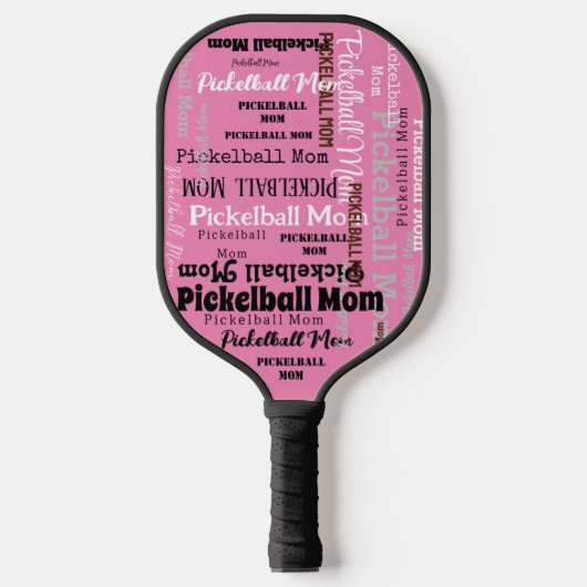 Pickleball MOM MOTHER Moederdag Gift Golf Sport Pickleball Paddle (Voorkant)