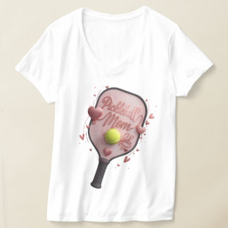 Pickleball Mom Shirt – Cute Pickleball Gift for Mo