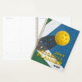 PICKLEBALL-monogram voor elk jaar Planner (Display)