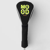 Pickleball Mood Speel Pickleball Golfheadcover (Voorkant)