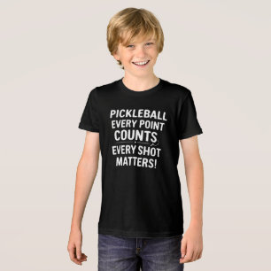Pickleball Motivatie prijsopgave Tri-Blend Shirt