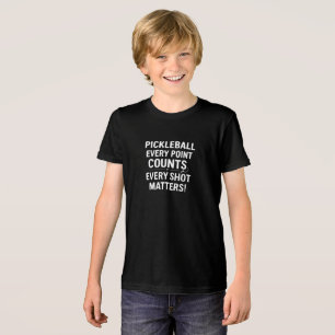 Pickleball Motivatie prijsopgave Tri-Blend Shirt
