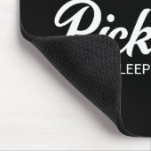 Pickleball mousepad cadeau Eat Sleep Play Herhaal Muismat (Hoek)