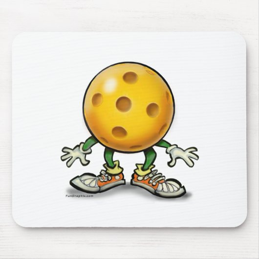 Pickleball Muismat (Voorkant)