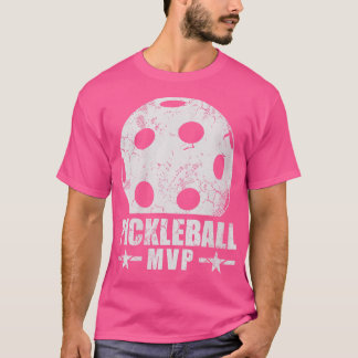 Pickleball MVP Player Team Coach Tournament Sports T-shirt