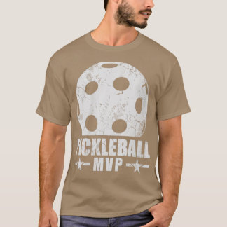 Pickleball MVP Player Team Coach Tournament Sports T-shirt