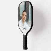 Pickleball-naam en -foto personaliseren pickleball paddle (Links)