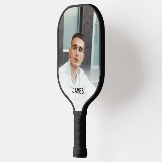 Pickleball-naam en -foto personaliseren pickleball paddle (Links)