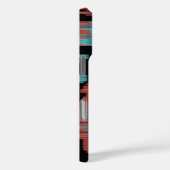 Pickleball Neon Paddle Motion Case (Achterkant / Rechts)