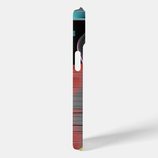 Pickleball Neon Paddle Motion Case (Achterkant / Rechts)