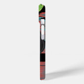 Pickleball Neon Paddle Motion Case (Achterkant / Links)