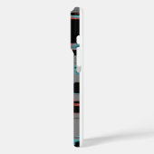 Pickleball Neon Paddle Motion Hoesje (Achterkant / Links)