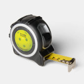 Pickleball Net Hoogte Gepersonaliseerd Rolmaat (Hoek)