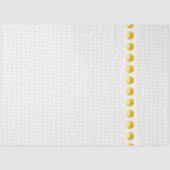 PICKLEBALL Net Sport Team Yellow Balls Fun Tissuepapier (Voorkant)