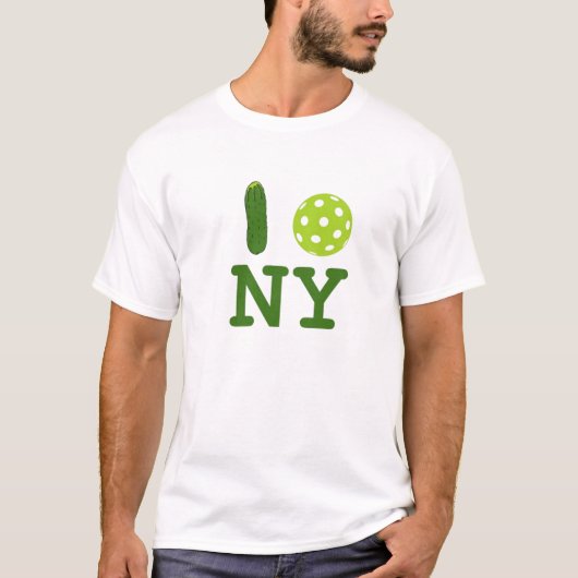 Pickleball New York Shirt (Voorkant)