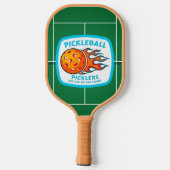 Pickleball - Nieuwe lagere prijs Paddle (Achterkant)