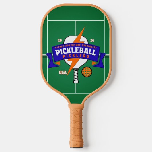 Pickleball – Nieuwe lagere prijs Paddle (Voorkant)