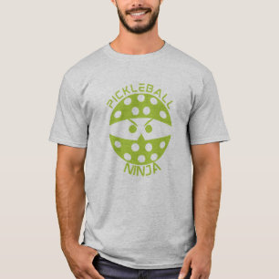 Pickleball Ninja green T-shirt
