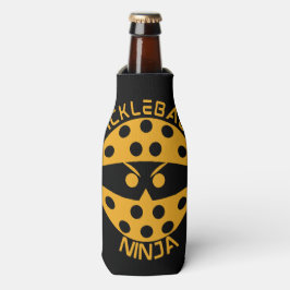 Pickleball ninja - oranje flesjeskoeler