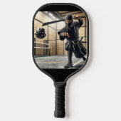 Pickleball Ninja Paddle (Achterkant)