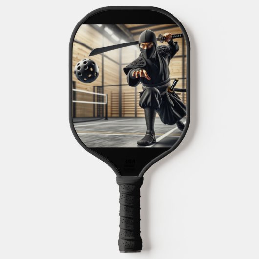 Pickleball Ninja Paddle (Voorkant)