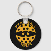 Pickleball Ninja Sleutelhanger (Voorkant)