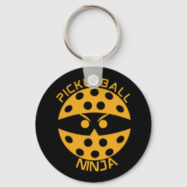 Pickleball Ninja Sleutelhanger