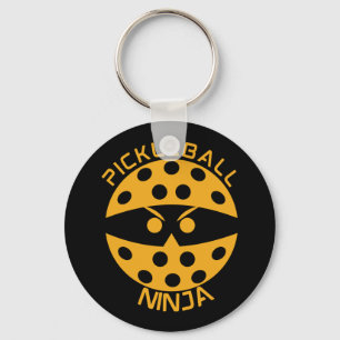 Pickleball Ninja Sleutelhanger