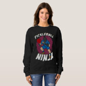 Pickleball ninja Stealth Master Ninja Trui (Voorkant volledig)