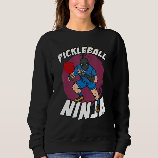 Pickleball ninja Stealth Master Ninja Trui (Voorkant)