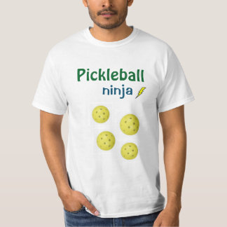 Pickleball ninja t-shirt