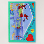 PICKLEBALL nog maar één keer Legpuzzel (Verticaal)