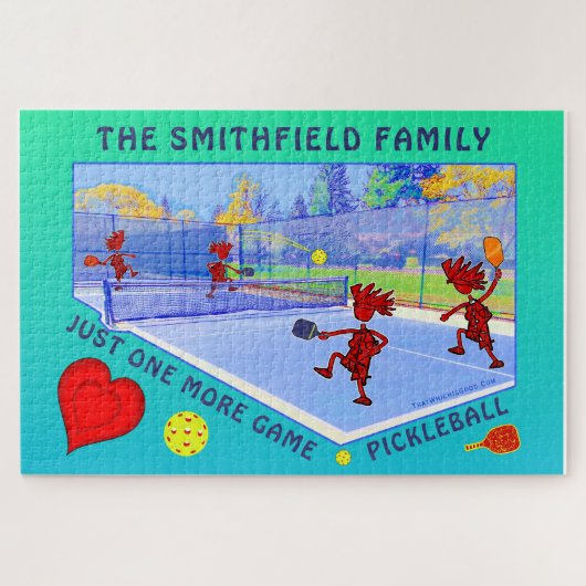 PICKLEBALL, nog maar één spelletje puzzel (Horizontaal)