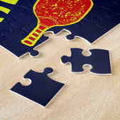 PICKLEBALL, nog maar één spelletje puzzel Legpuzzel (Zijkant)