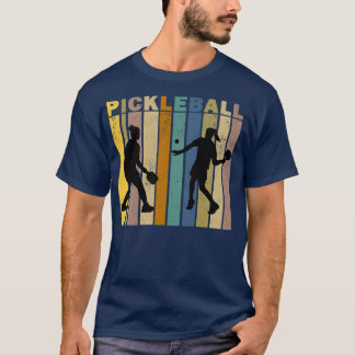 Pickleball  Noodlijdende Retro Spelers 1 T-shirt